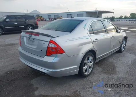 2012 Ford Fusion Se из США, поврежденный, VIN 3FAHP0HA1CR289749